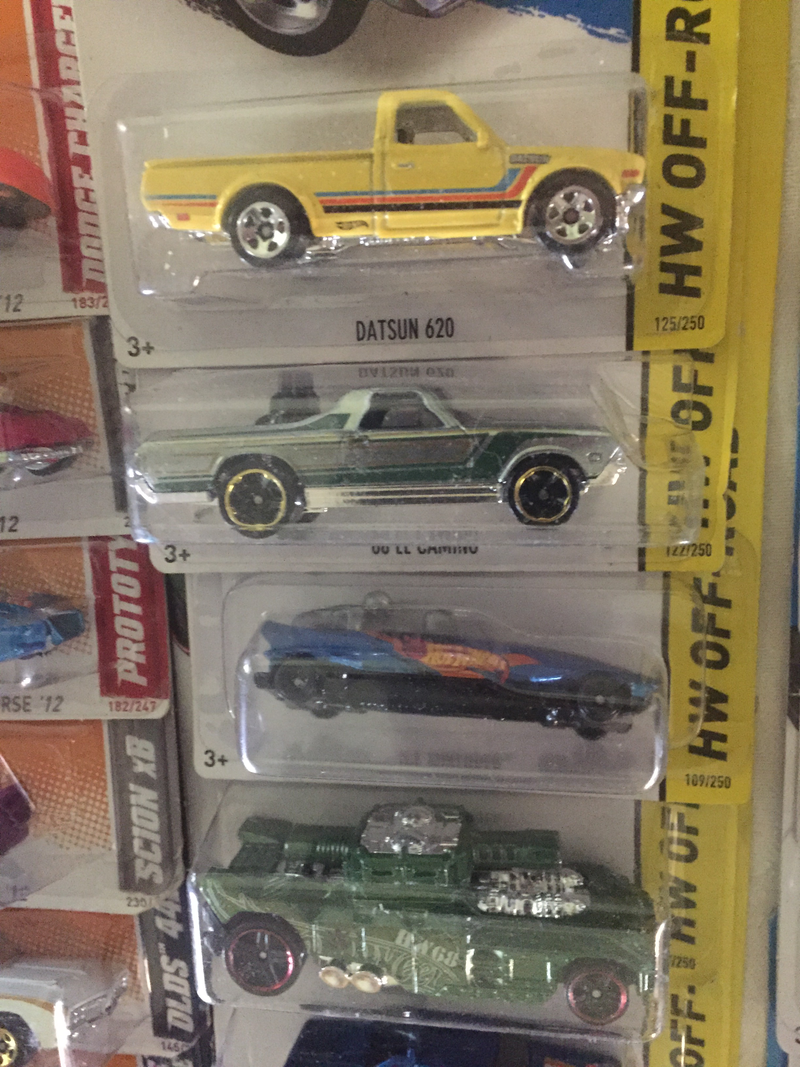 Illustration for article titled Colossal Die-Cast Collection - Box 66 - Back To The Usual